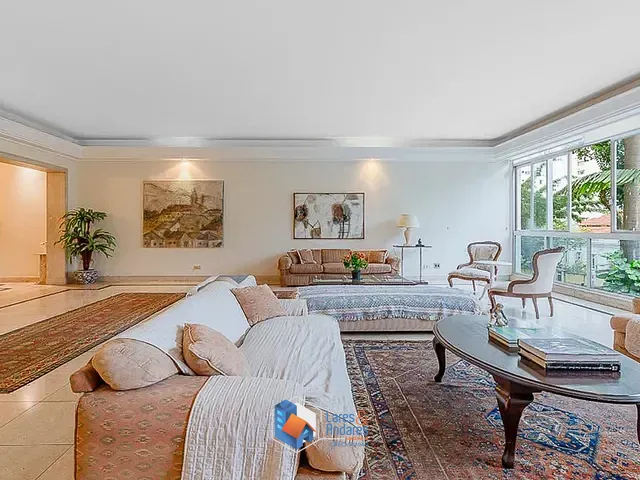 Apartamento com 446m² 5 quartos e 6 banheiros, à venda, no bairro Higienópolis em São Paulo