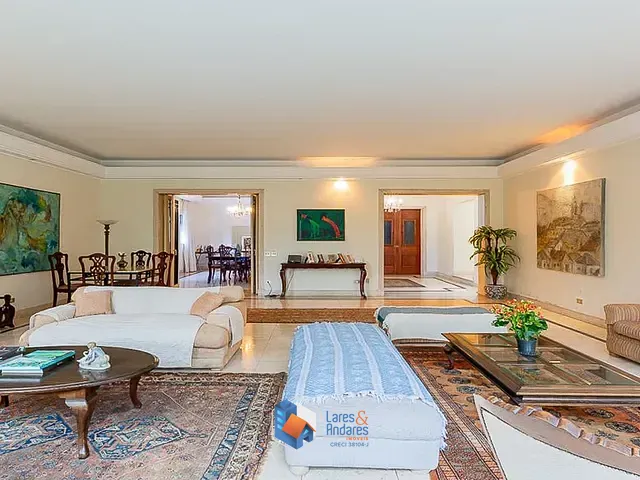 Apartamento com 446m² 5 quartos e 6 banheiros, à venda, no bairro Higienópolis em São Paulo