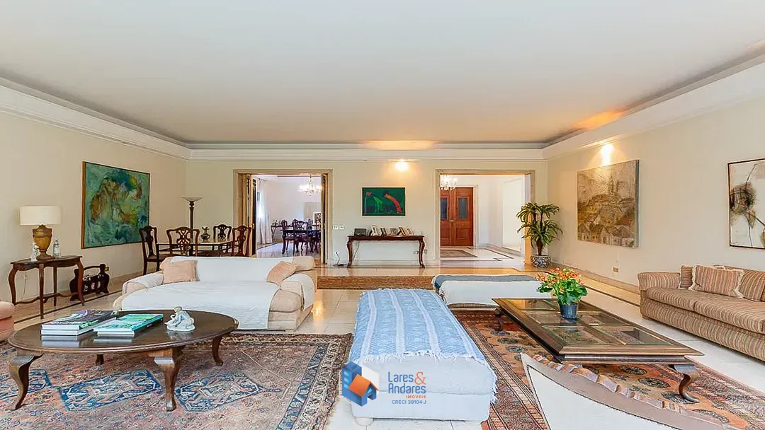 Apartamento, 5 quartos, 446 m² - Foto 4