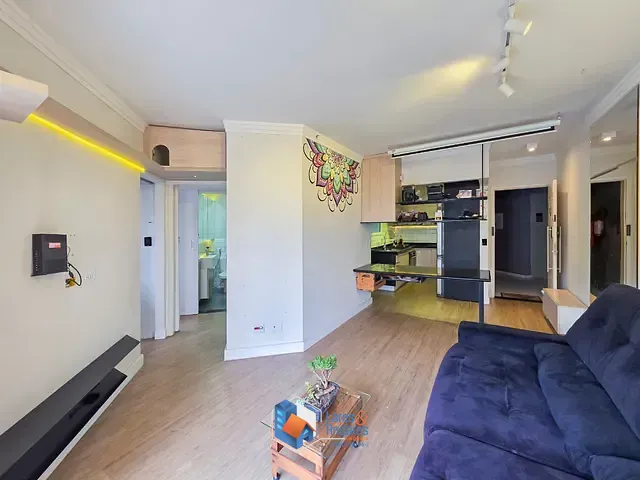 Apartamento com 56m² 2 quartos e 2 banheiros, à venda, no bairro Vila Siqueira (Zona Norte) em São Paulo