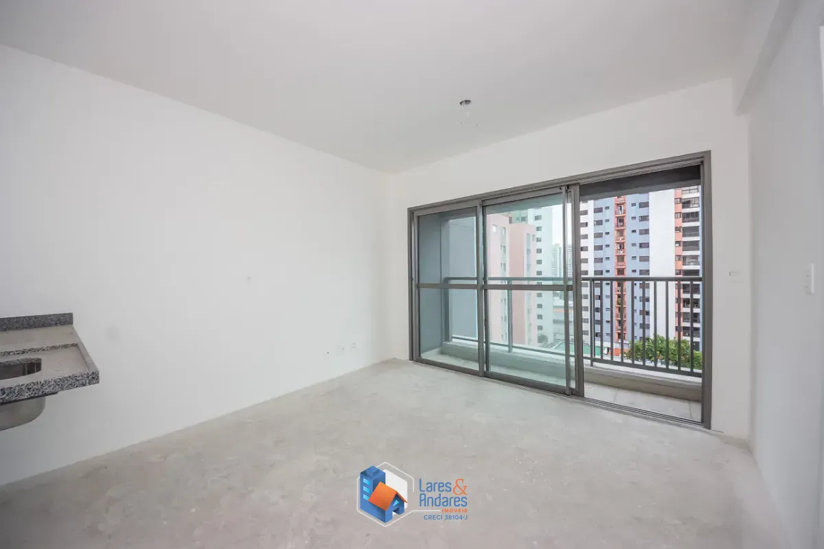 Apartamento, 1 quarto, 34 m² - Foto 1