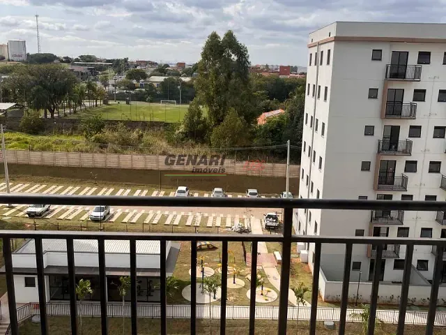 Apartamento 2 quartos e 1 banheiro, para alugar, no bairro Jardim Barcelona em Indaiatuba