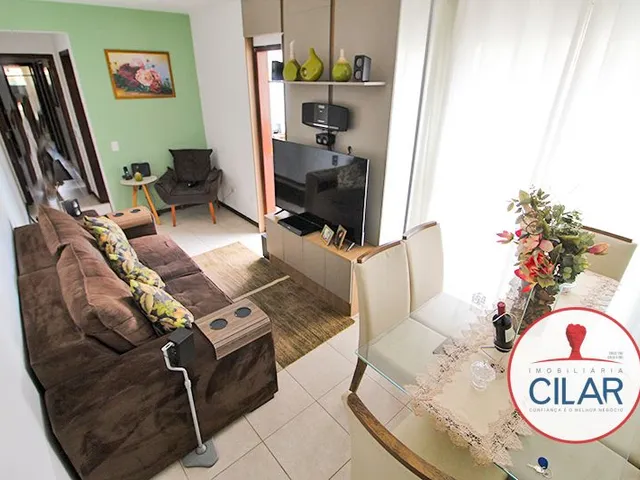 Apartamento 3 quartos e 2 banheiros, à venda, no bairro Capão Raso em Curitiba