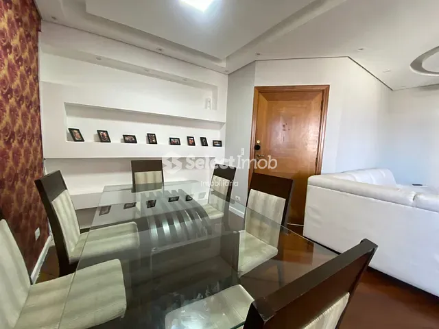 Apartamento com 149m² 5 quartos e 4 banheiros, à venda, no bairro Baeta Neves em São Bernardo do Campo