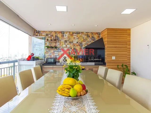 Apartamento 3 quartos e 3 banheiros, à venda, no bairro Parque São Jorge em São Paulo