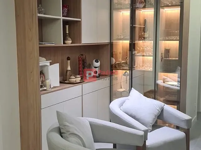 Apartamento com 135m² 3 quartos e 2 banheiros, à venda, no bairro Santo Amaro em São Paulo