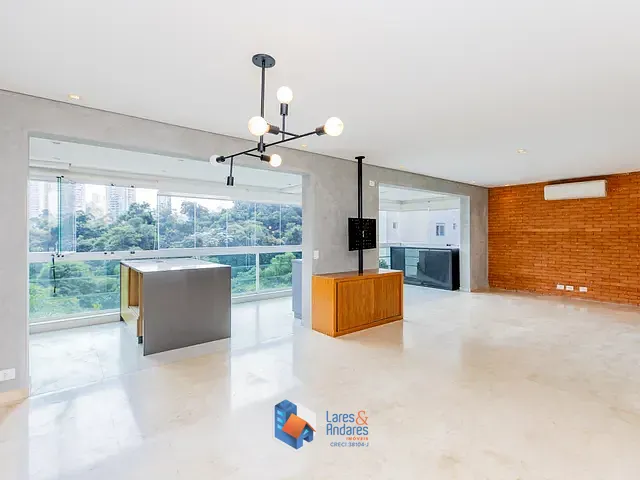 Apartamento com 143m² 3 quartos e 5 banheiros, à venda, no bairro Panamby em São Paulo