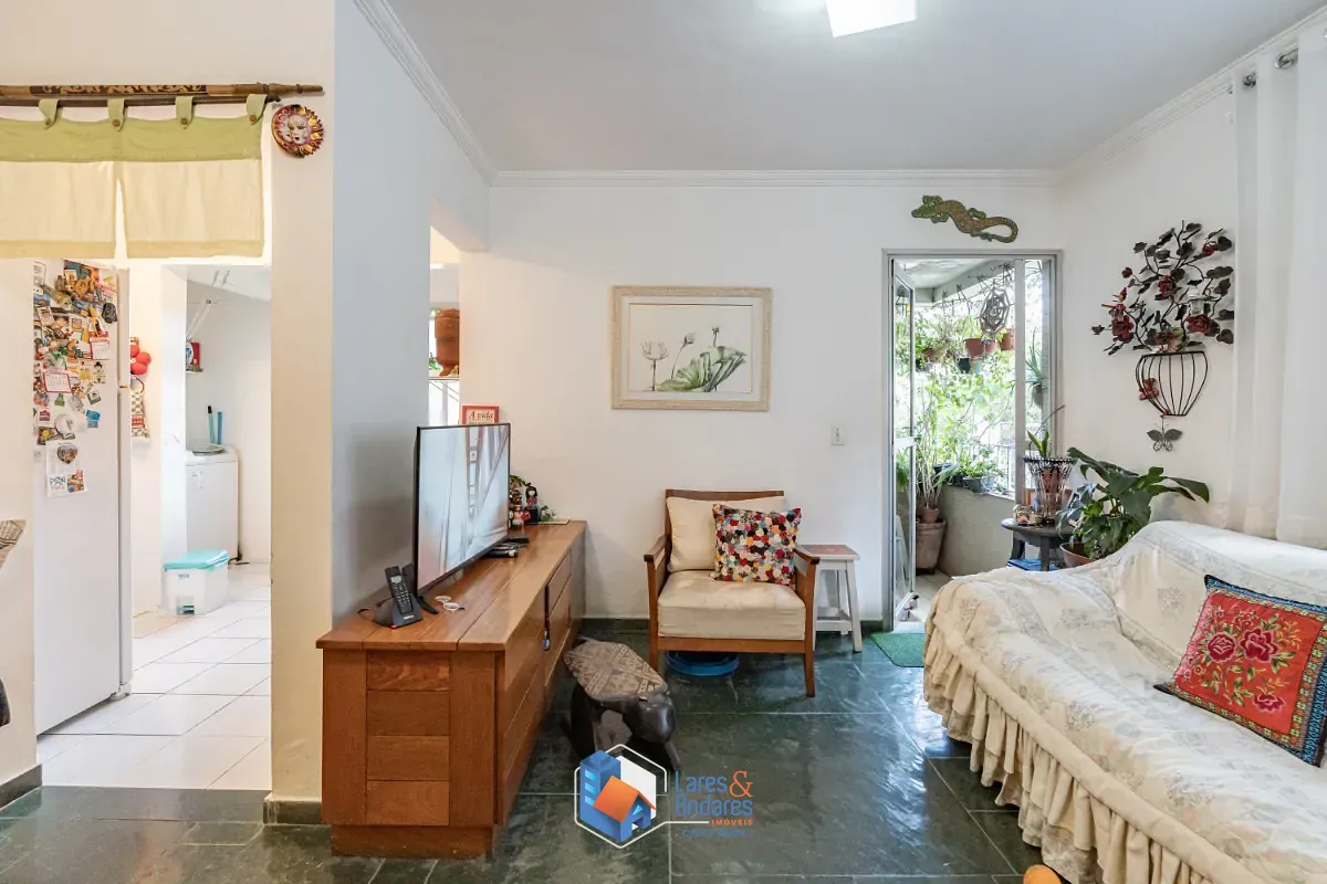 Apartamento, 2 quartos, 60 m² - Foto 2