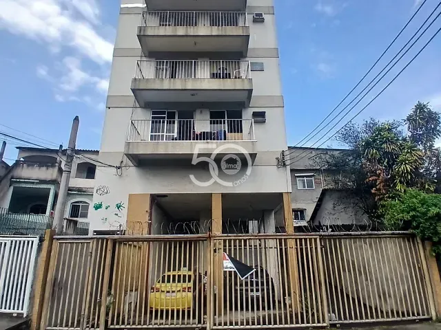Apartamento com 47m² 2 quartos e 1 banheiro, para alugar, no bairro Vaz Lobo em Rio de Janeiro