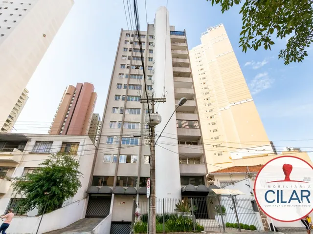 Apartamento 3 quartos e 3 banheiros, à venda, no bairro Água Verde em Curitiba
