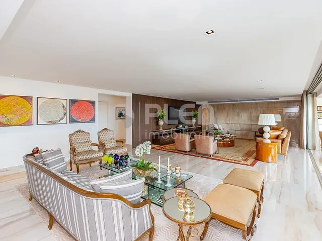 Apartamento 3 quartos e 7 banheiros, à venda, no bairro Campo Belo em São Paulo