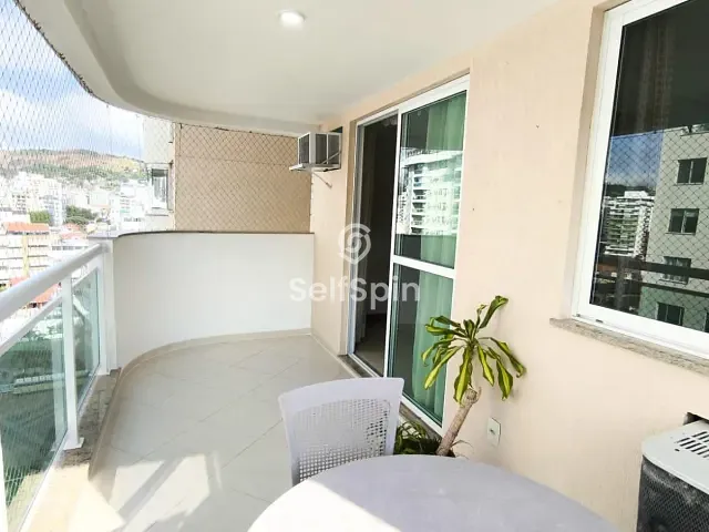 Apartamento 2 quartos e 2 banheiros, para alugar, no bairro Santa Rosa em Niterói