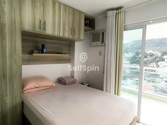 Apartamento 2 quartos e 2 banheiros, para alugar, no bairro Santa Rosa em Niterói