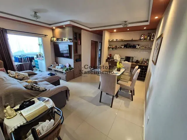 Apartamento 3 quartos e 2 banheiros, à venda, no bairro Parque Industrial em São José dos Campos
