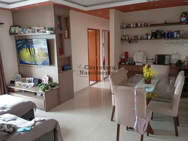 Apartamento 3 quartos e 2 banheiros, à venda, no bairro Parque Industrial em São José dos Campos