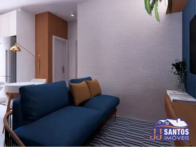 Apartamento 2 quartos e 1 banheiro, à venda, no bairro Vila Carrão em São Paulo