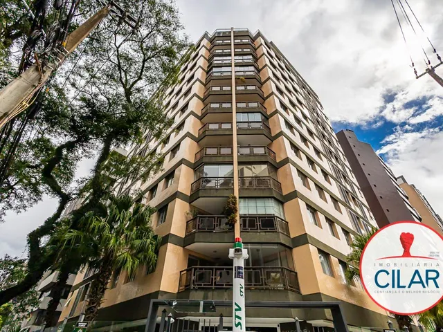 Apartamento 2 quartos e 4 banheiros, à venda, no bairro Água Verde em Curitiba