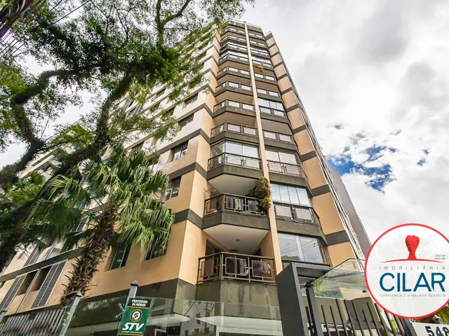 Apartamento 2 quartos e 4 banheiros, à venda, no bairro Água Verde em Curitiba