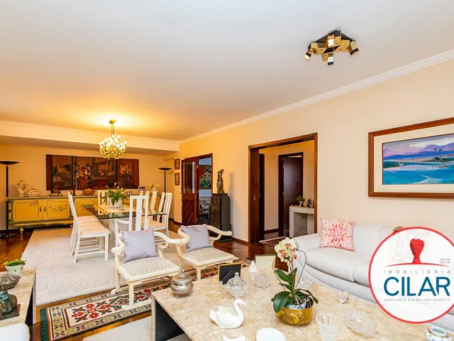 Apartamento 2 quartos e 4 banheiros, à venda, no bairro Água Verde em Curitiba