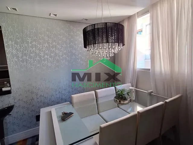Apartamento com 165m² 2 quartos e 2 banheiros, à venda, no bairro Taboão em São Bernardo do Campo