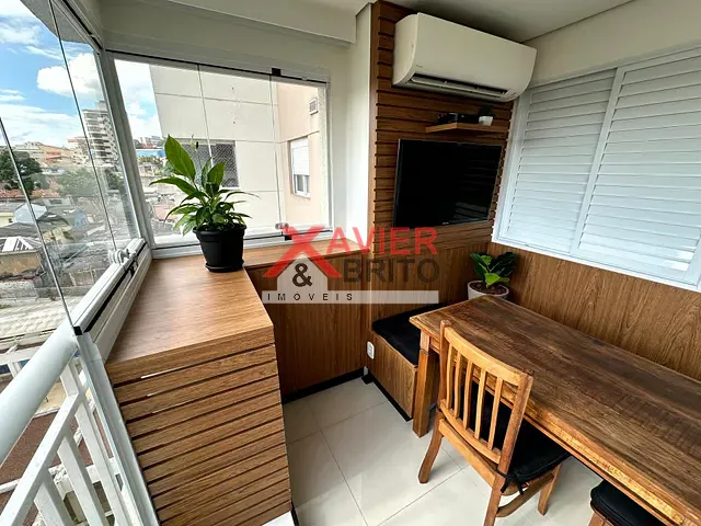 Apartamento 2 quartos e 2 banheiros, à venda, no bairro Vila Ema em São Paulo