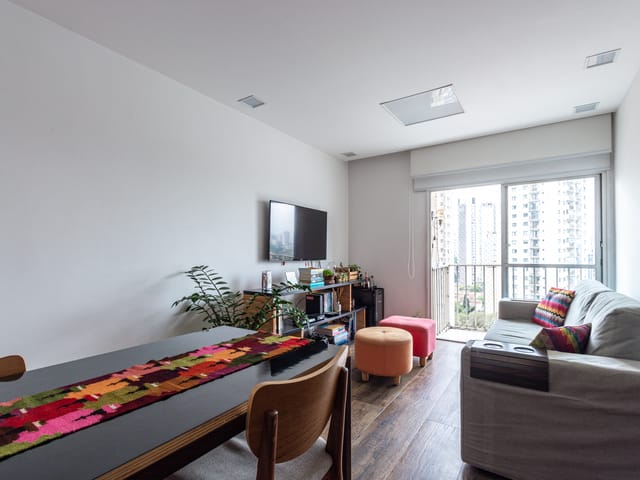 Foto do Apartamento - Apartamento à venda, com 70m² de área útil, São 2 quartos sendo  1 suíte, Mobiliado e com lazer completo | Paulista Imóveis