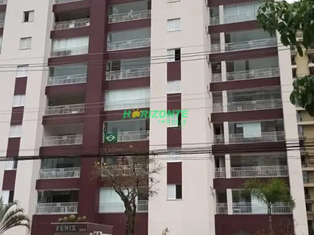 Apartamento com 78m² 2 quartos e 3 banheiros, para alugar, no bairro Parque Residencial Aquarius em São José dos Campos