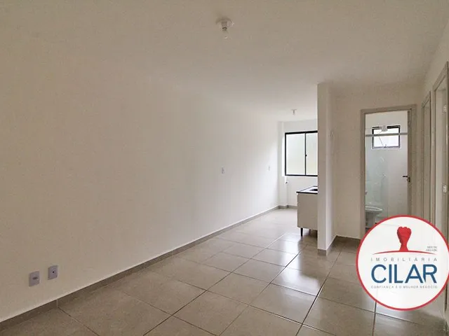 Apartamento 2 quartos e 1 banheiro, à venda, no bairro Tanguá em Almirante Tamandaré