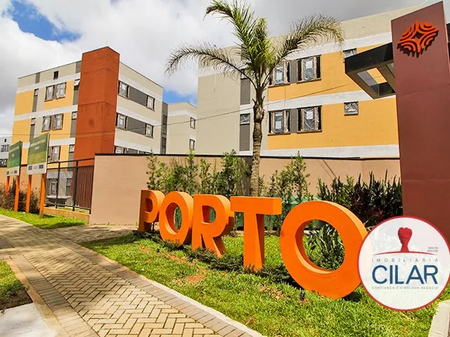 Apartamento 2 quartos e 1 banheiro, à venda, no bairro Tanguá em Almirante Tamandaré