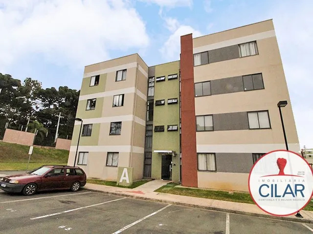 Apartamento 2 quartos e 1 banheiro, à venda, no bairro Tanguá em Almirante Tamandaré