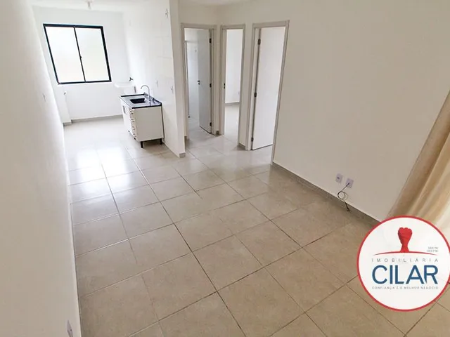 Apartamento 2 quartos e 1 banheiro, à venda, no bairro Tanguá em Almirante Tamandaré