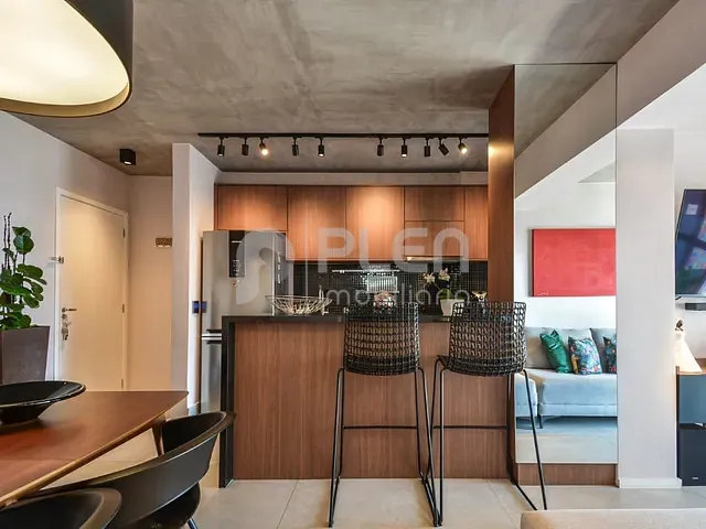 Apartamento 2 quartos e 2 banheiros, à venda, no bairro Campo Belo em São Paulo