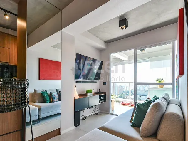 Apartamento 2 quartos e 2 banheiros, à venda, no bairro Campo Belo em São Paulo