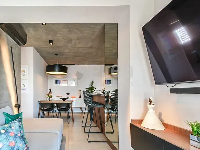 Apartamento 2 quartos e 2 banheiros, à venda, no bairro Campo Belo em São Paulo