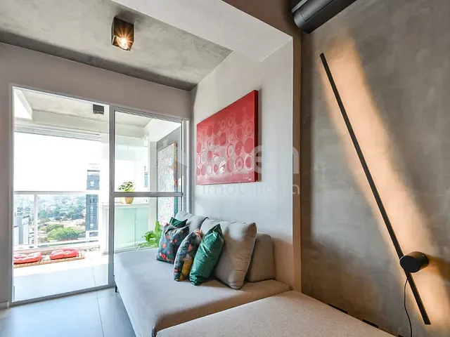 Apartamento 2 quartos e 2 banheiros, à venda, no bairro Campo Belo em São Paulo