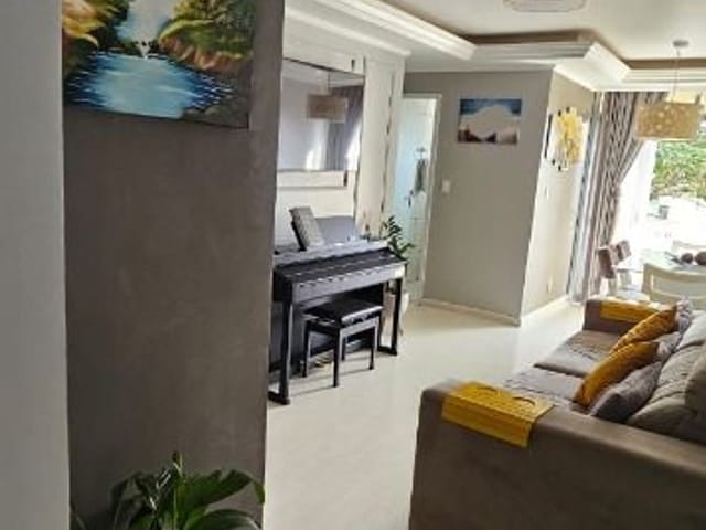 Foto do Apartamento - Apartamento à venda 2 Quartos, 1 Suite, 1 Vaga, 65M², Parque Industrial, São José dos Campos - SP | Condomínio Residencial Adriana | RUSSI IMÓVEIS