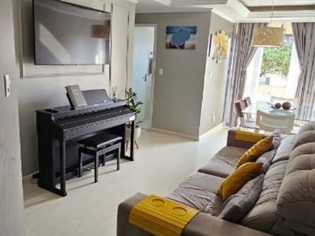 Foto do Apartamento - Apartamento à venda 2 Quartos, 1 Suite, 1 Vaga, 65M², Parque Industrial, São José dos Campos - SP | Condomínio Residencial Adriana | RUSSI IMÓVEIS