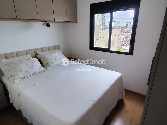 Apartamento com 42m² 2 quartos e 1 banheiro, à venda, no bairro Vila Bocaina em Mauá