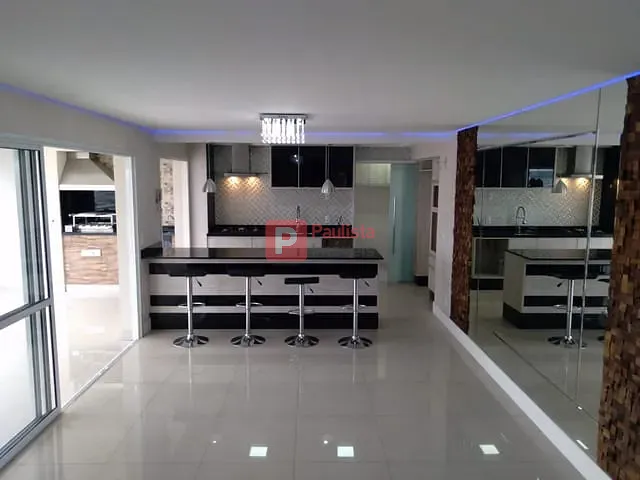 Apartamento com 156m² 3 quartos e 3 banheiros, para alugar, no bairro Jardim Dom Bosco em São Paulo