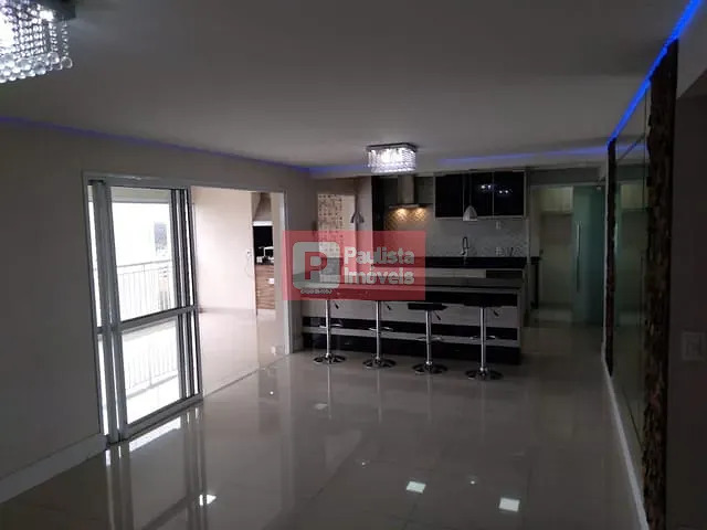 Apartamento com 156m² 3 quartos e 3 banheiros, para alugar, no bairro Jardim Dom Bosco em São Paulo