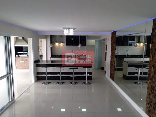 Apartamento com 156m² 3 quartos e 3 banheiros, para alugar, no bairro Jardim Dom Bosco em São Paulo