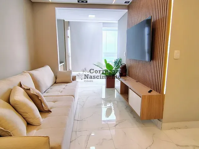 Apartamento 3 quartos e 2 banheiros, à venda, no bairro Jardim Califórnia em Jacareí