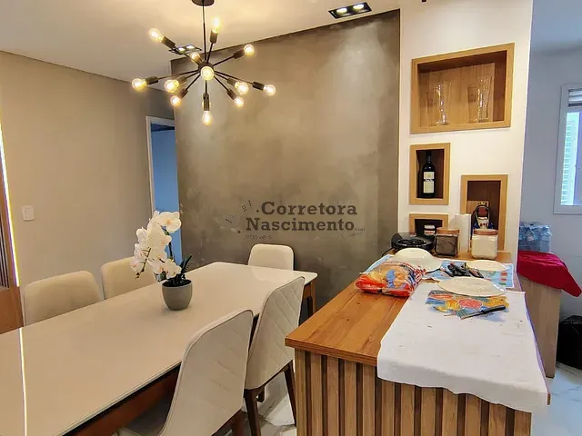 Apartamento 3 quartos e 2 banheiros, à venda, no bairro Jardim Califórnia em Jacareí