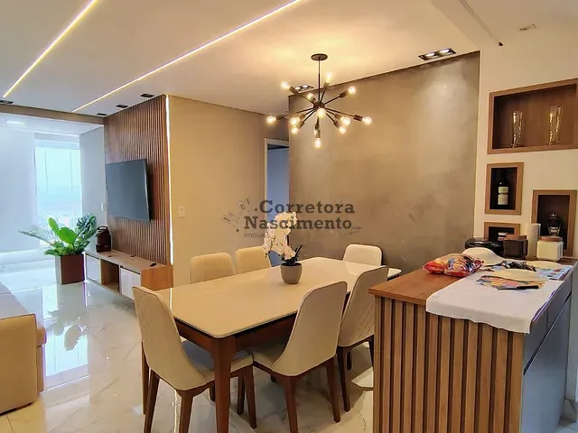 Apartamento 3 quartos e 2 banheiros, à venda, no bairro Jardim Califórnia em Jacareí