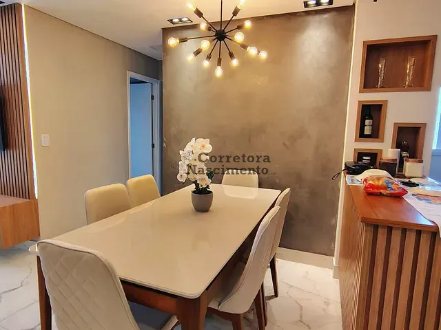 Apartamento 3 quartos e 2 banheiros, à venda, no bairro Jardim Califórnia em Jacareí