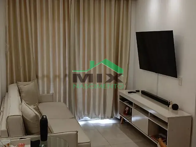 Apartamento com 62m² 3 quartos e 1 banheiro, à venda, no bairro Baeta Neves em São Bernardo do Campo