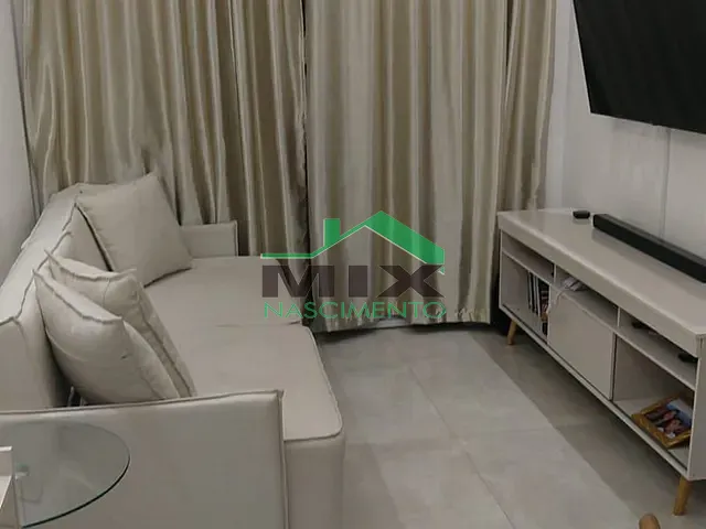 Apartamento com 62m² 3 quartos e 1 banheiro, à venda, no bairro Baeta Neves em São Bernardo do Campo