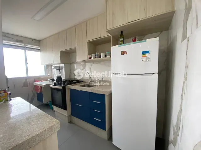 Apartamento com 43m² 2 quartos e 1 banheiro, à venda, no bairro Parque São Vicente em Mauá