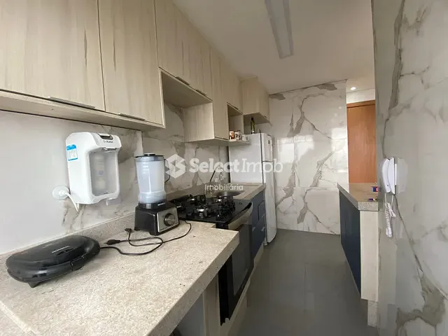 Apartamento com 43m² 2 quartos e 1 banheiro, à venda, no bairro Parque São Vicente em Mauá
