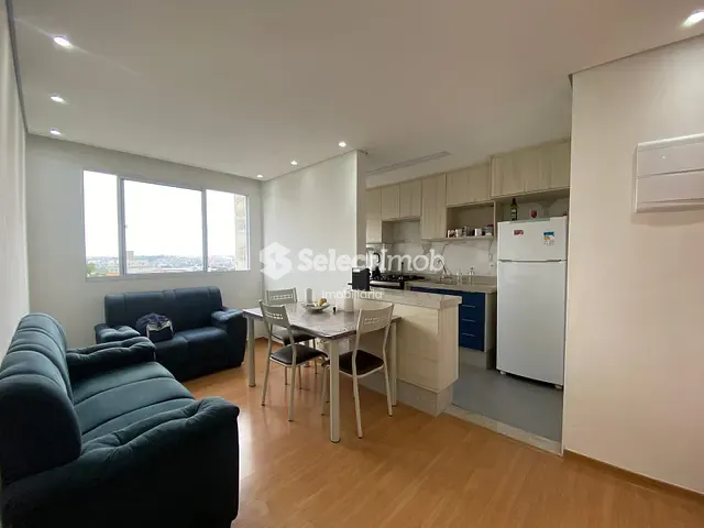 Apartamento com 43m² 2 quartos e 1 banheiro, à venda, no bairro Parque São Vicente em Mauá